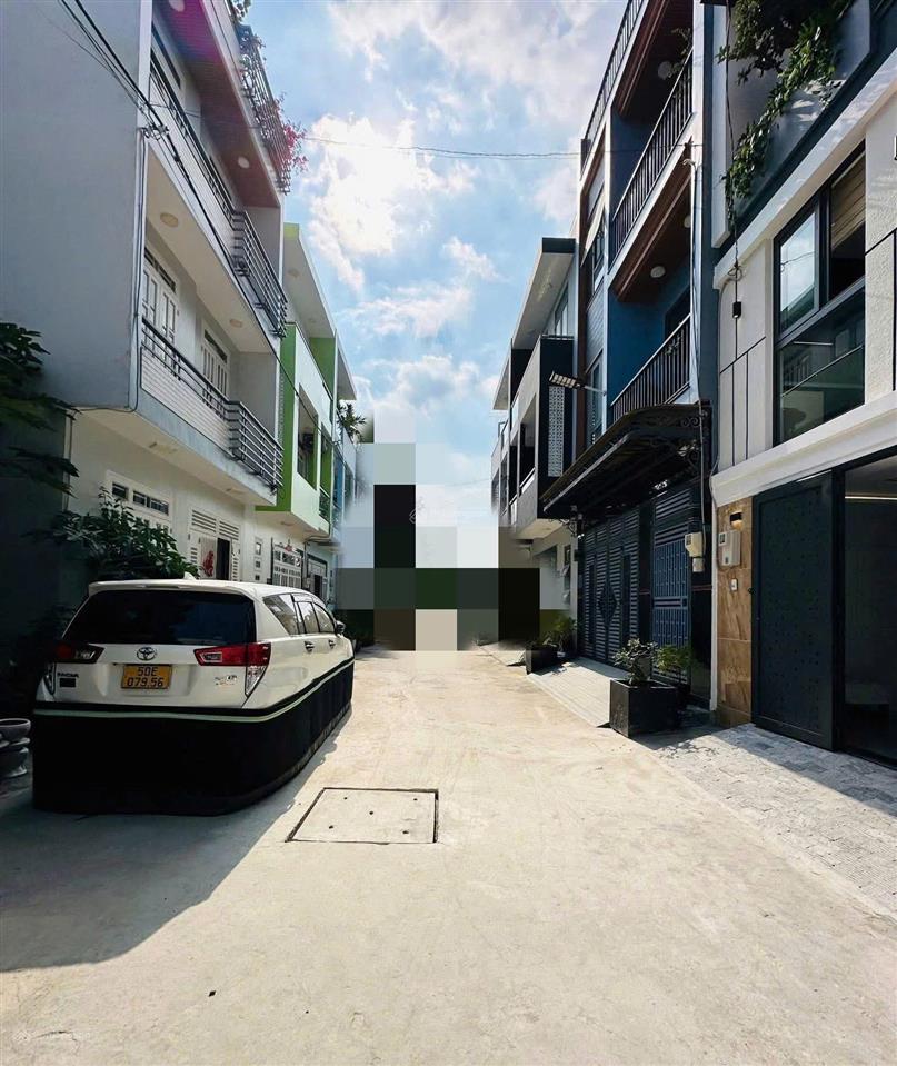 Chú thịnh bán nhà đường oto nguyễn thông  quận 3, giá 3tỷ850/85,5m2, cho thuê 28tr, gần ga sài gòn