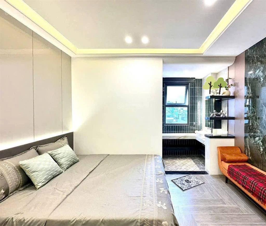 Chú lộc bán nhà 76,8m2, đường 6m nguyễn giản thanh  q.10, cho thuê 24tr, gần go! miền đông