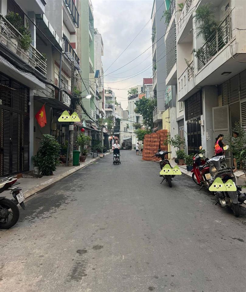 Chú lộc bán nhà 76,8m2, đường 6m nguyễn giản thanh  q.10, cho thuê 24tr, gần go! miền đông