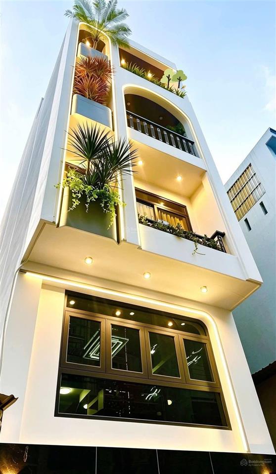 Chú lộc bán nhà 76,8m2, đường 6m nguyễn giản thanh  q.10, cho thuê 24tr, gần go! miền đông