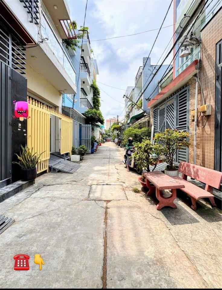 Bán nhà giá 3tỷ320/65m2, đường oto 6m phan đình phùng  phú nhuận, cho thuê 20 triệu, gần cầu kiệu