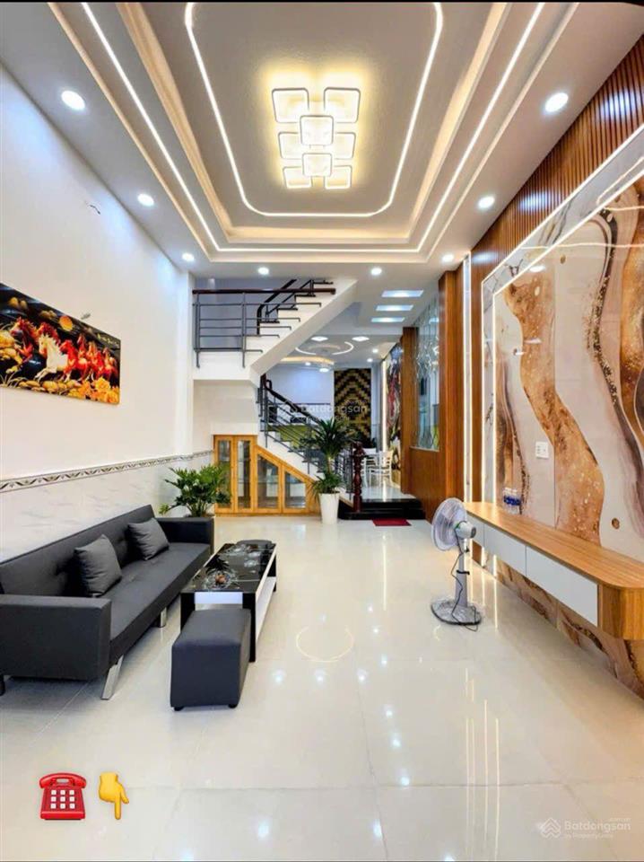 Bán nhà giá 3tỷ320/65m2, đường oto 6m phan đình phùng  phú nhuận, cho thuê 20 triệu, gần cầu kiệu