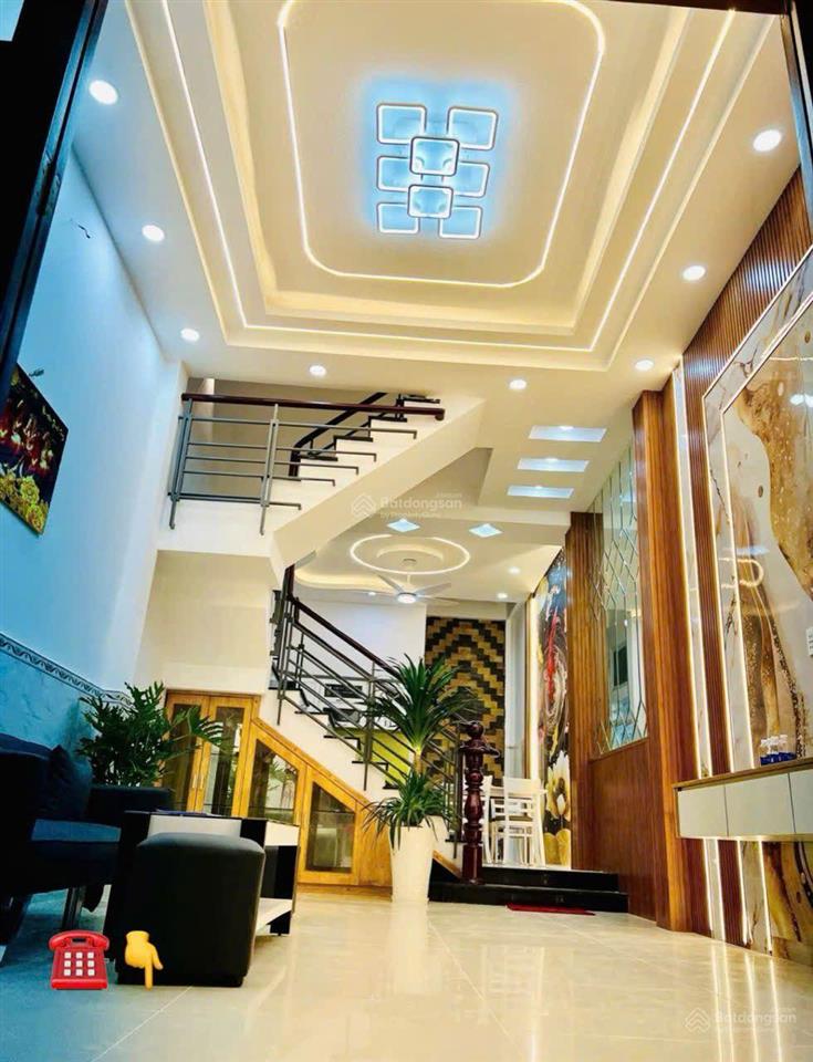 Bán nhà giá 3tỷ320/65m2, đường oto 6m phan đình phùng  phú nhuận, cho thuê 20 triệu, gần cầu kiệu