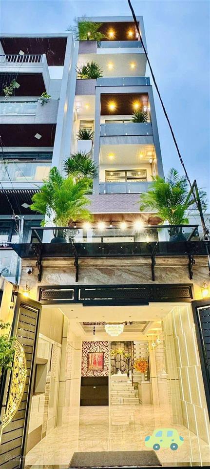 Bán nhà 77m2, cho thuê 25tr, đường oto lê văn duyệt  bình thạnh, gần bv bình thạnh