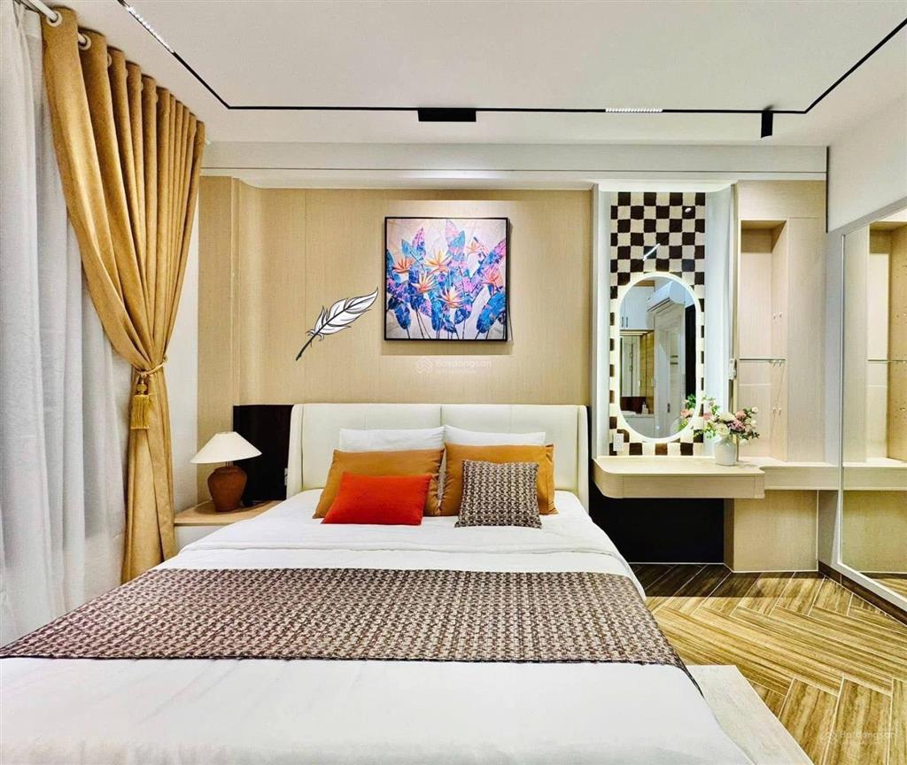 Bán nhà 77m2, cho thuê 25tr, đường oto lê văn duyệt  bình thạnh, gần bv bình thạnh