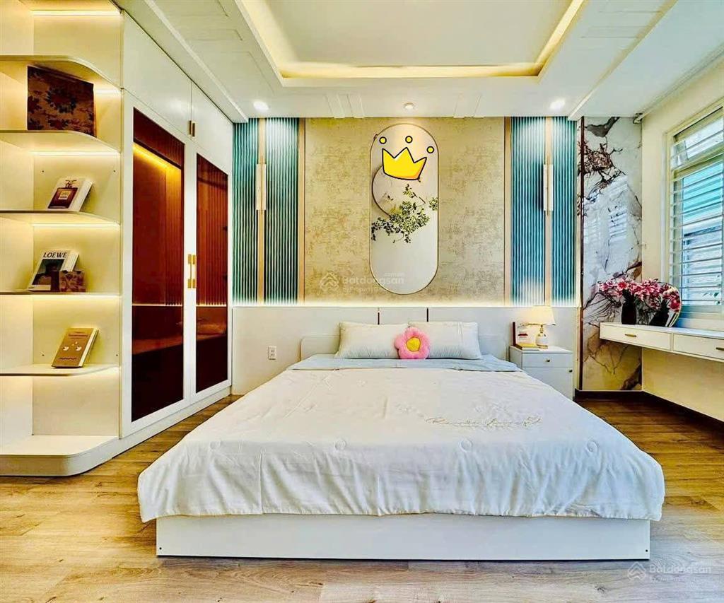 Chính chủ bán nhà 4tỷ880/87,7m2, đường oto mai thị lựu  q.1, cho thuê 34tr, gần cầu điện biên phủ