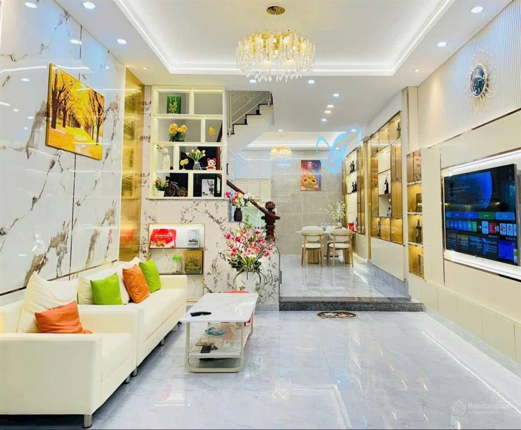 Chính chủ bán nhà 4tỷ880/87,7m2, đường oto mai thị lựu  q.1, cho thuê 34tr, gần cầu điện biên phủ