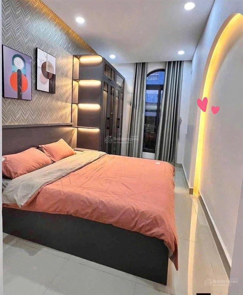 Đi định cư bán nhà 66m2, phạm viết chánh  bình thạnh, cho thuê 22tr, gần cầu thị nghè
