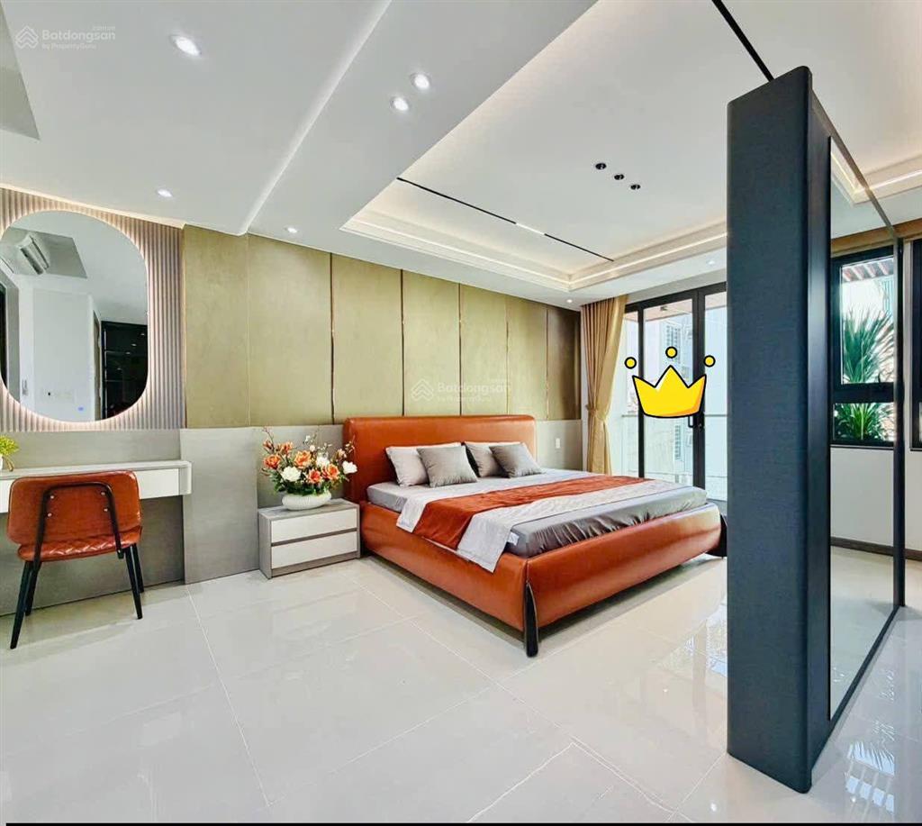 Chú thịnh bán nhà đường oto nguyễn thông  quận 3, 82,2m2, cho thuê 28tr, gần ga sài gòn