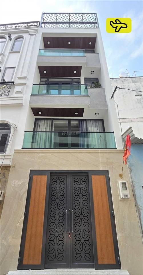 Cô thoa bán nhà đường 6m, lê văn sỹ  quận 3, 75,6m2, cho thuê 26tr, gần cầu lê văn sỹ
