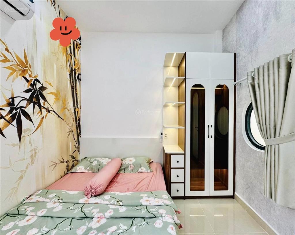 Chuyển chổ ở bán nhà đường ô tô vườn chuối  q. 3, 78,6m2, cho thuê 26tr, gần bv bình dân
