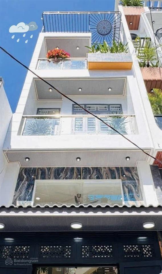 Chính chủ bán nhà 65,2m2, đường chu văn an  bình thạnh, cho thuê 25tr, gần cầu chu văn an