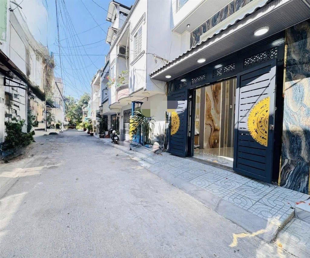 Chính chủ bán nhà 65,2m2, đường chu văn an  bình thạnh, cho thuê 25tr, gần cầu chu văn an