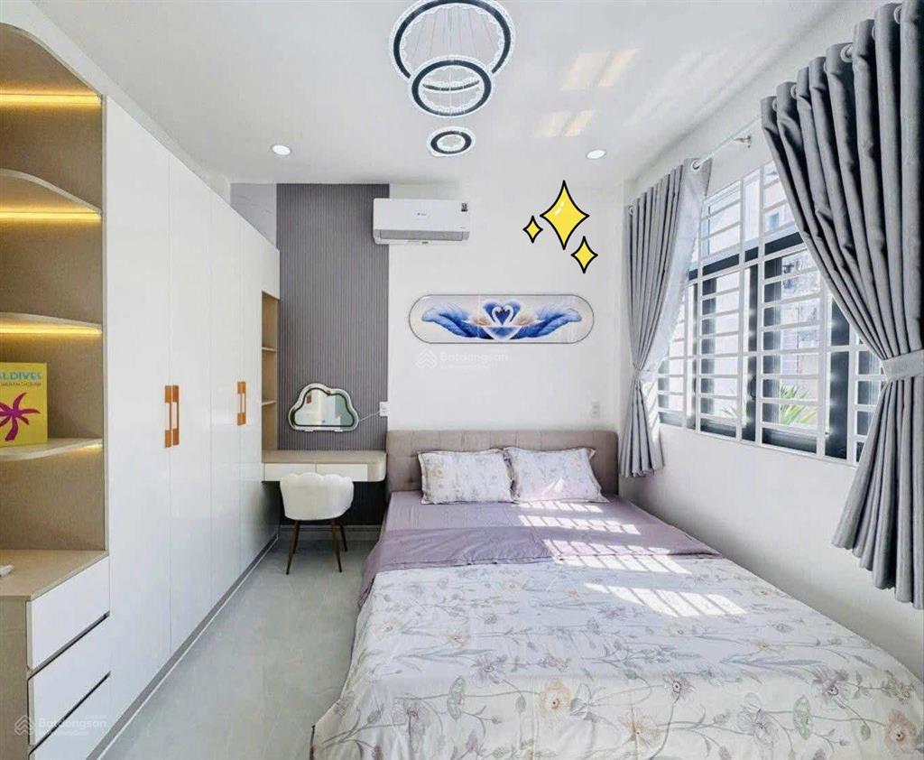 Chính chủ bán nhà 65,2m2, đường chu văn an  bình thạnh, cho thuê 25tr, gần cầu chu văn an