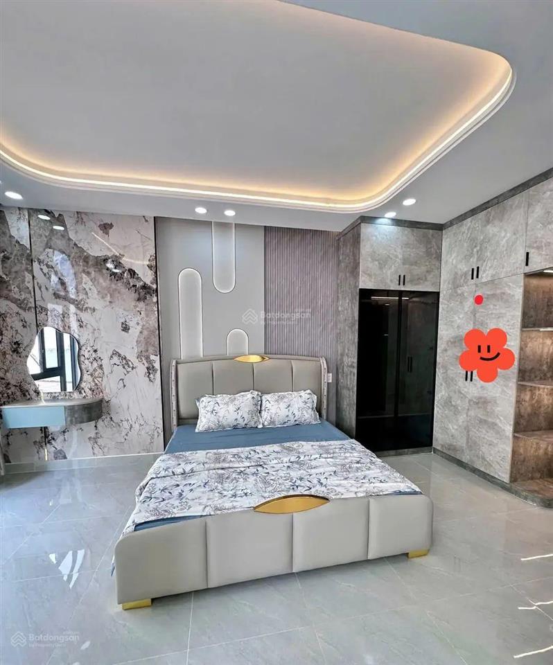 Tôi bán nhà đường 6m, phan văn trị  bình thạnh, 68m2, cho thuê 22tr, gần đh văn lang