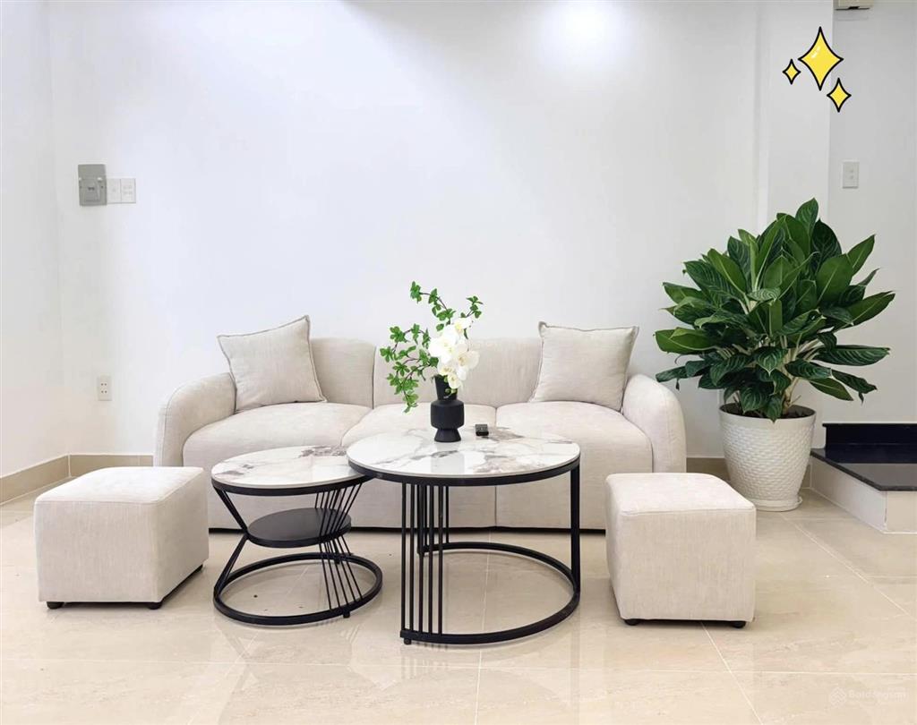 Giảm giá nhà thích quảng đức  phú nhuận, 80,8m2, cho thuê 24tr, gần công viên gia định