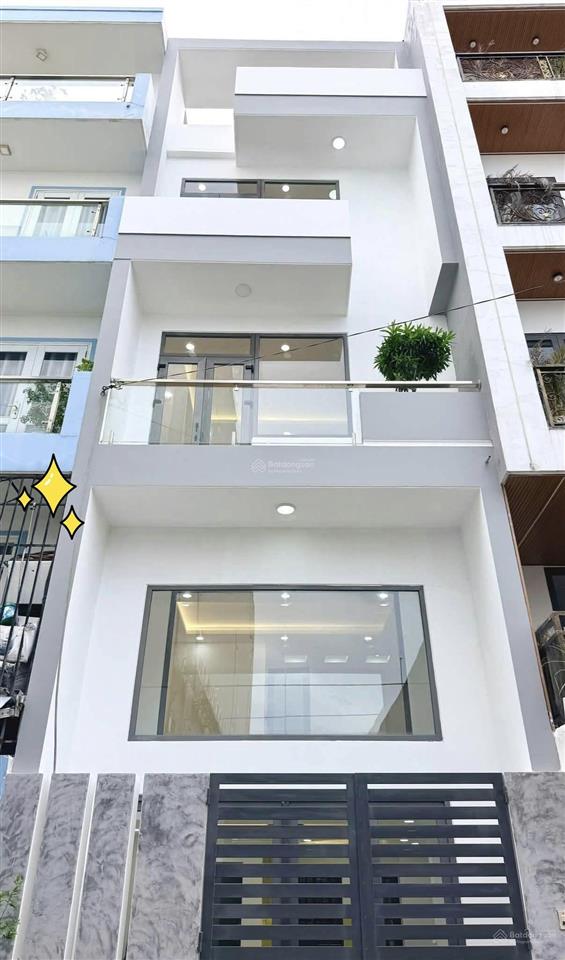 Giảm giá nhà thích quảng đức  phú nhuận, 80,8m2, cho thuê 24tr, gần công viên gia định