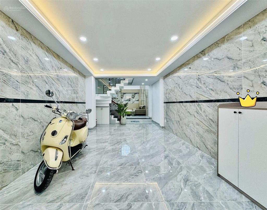 Xoay vốn bán nhà đường 6m lê quý đôn  quận 3, giá 8tỷ750/77,5m2, cho thuê 26tr, gần dinh độc lập