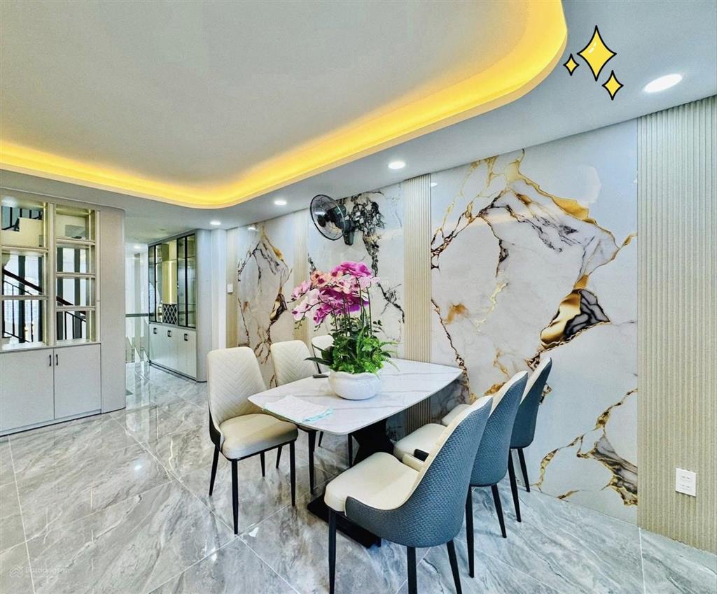 Xoay vốn bán nhà đường 6m lê quý đôn  quận 3, giá 8tỷ750/77,5m2, cho thuê 26tr, gần dinh độc lập