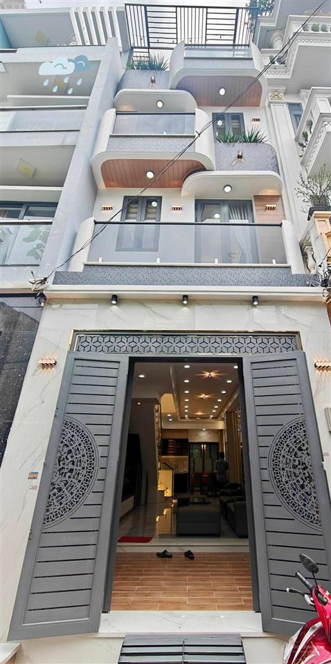 Giảm giá nhà quận 10, giá 3tỷ490/70m2, đường oto tô hiến thành, cho thuê 22tr, gần go! miền đông