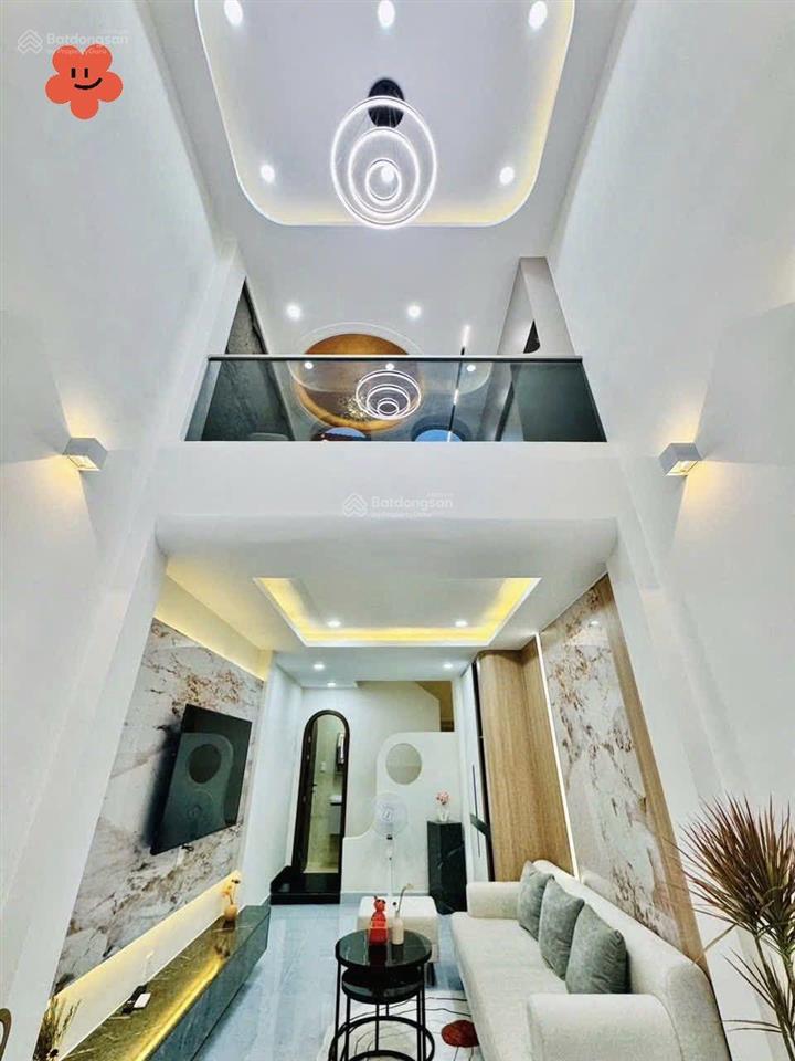 Chính chủ bán nhà đường ngô tất tố  bình thạnh, giá 3tỷ440/76m2, cho thuê 24tr, gần cầu thủ thiêm