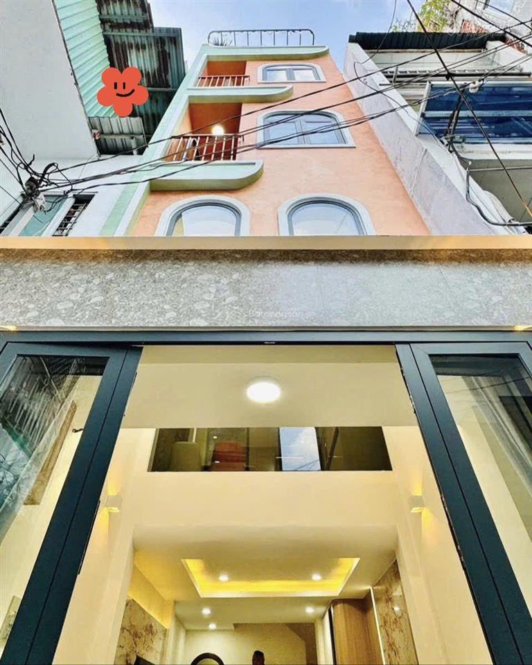 Chính chủ bán nhà đường ngô tất tố  bình thạnh, giá 3tỷ440/76m2, cho thuê 24tr, gần cầu thủ thiêm