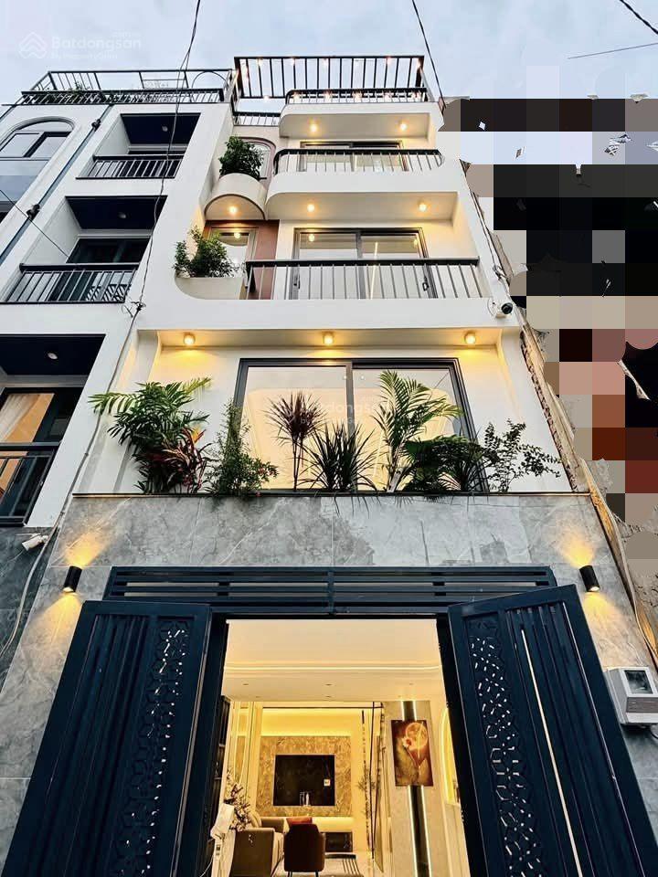 Giá tốt 3tỷ550/82,8m2 sở hữu ngay căn nhà đường nguyễn văn đậu  phú nhuận, cho thuê 22tr