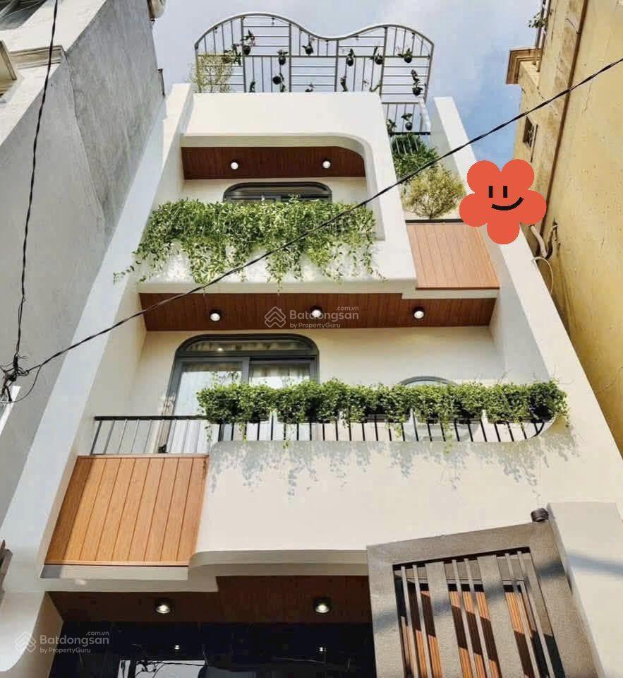 Chú huy bán nhà giá 3tỷ505/69m2, đường nguyễn hữu cảnh  bình thạnh, cho thuê 23tr, gần landmark 81