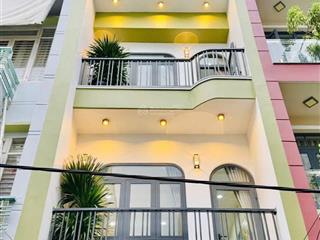 Bán nhà giá 4tỷ850/85m3, đường oto trần nhật duật  quận 1, cho thuê 32tr, gần chợ tân định