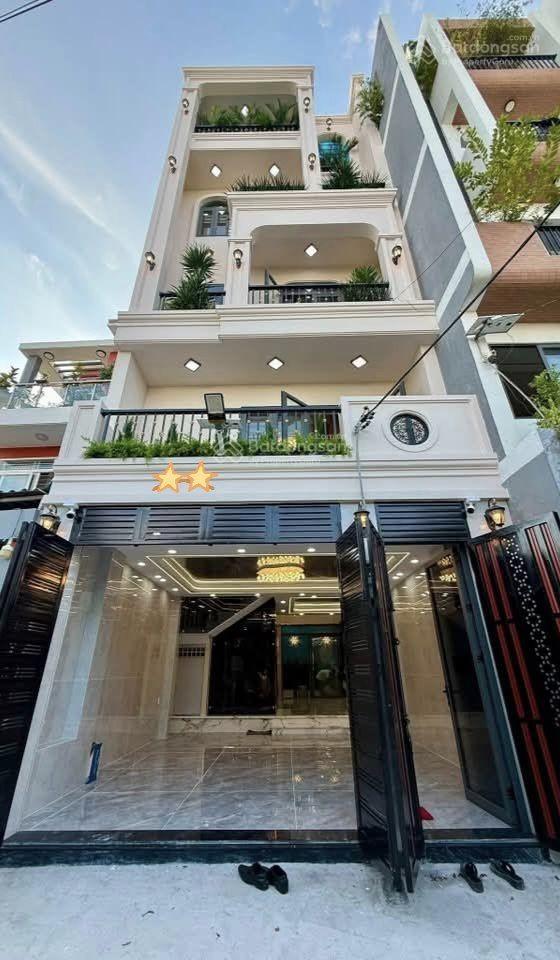 Bán gấp nhà đường oto ngô tất tố  bình thạnh, giá 3tỷ505/68m2, cho thuê 24tr, gần cầu thị nghè
