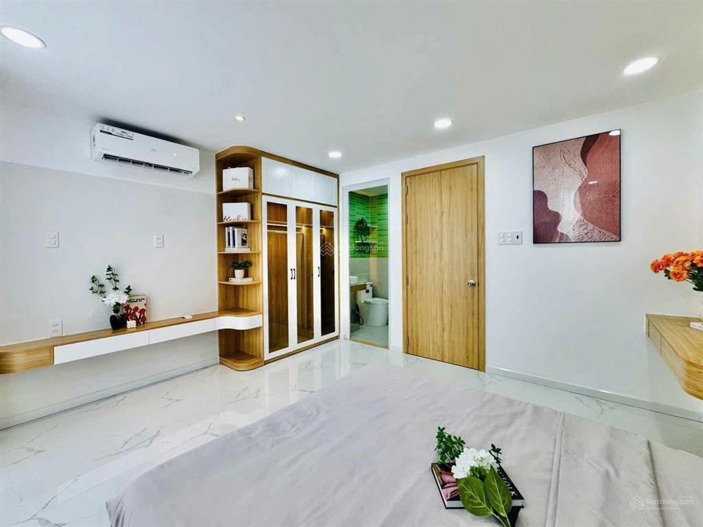 76m2 sở hữu nhà đường ô tô huỳnh văn bánh  phú nhuận, cho thuê 20tr gần bv an sinh