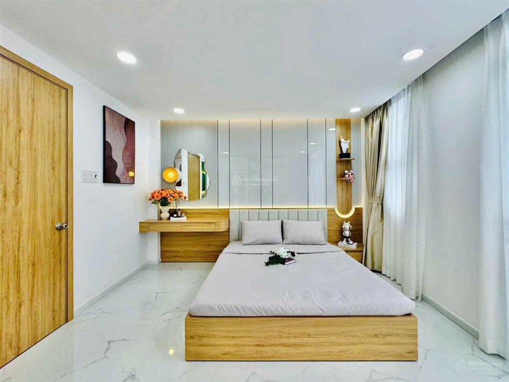 76m2 sở hữu nhà đường ô tô huỳnh văn bánh  phú nhuận, cho thuê 20tr gần bv an sinh