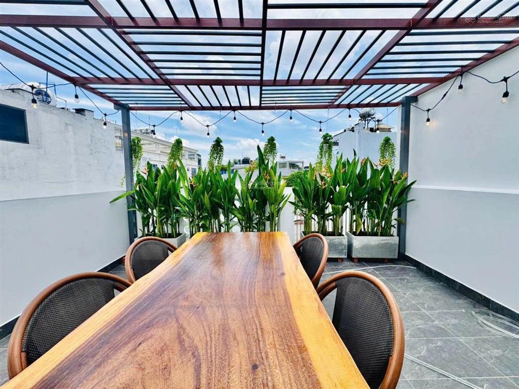 76m2 sở hữu nhà đường ô tô huỳnh văn bánh  phú nhuận, cho thuê 20tr gần bv an sinh