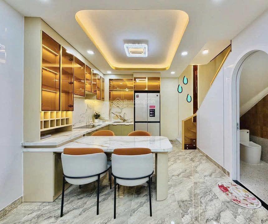 Bán nhà đường oto nguyễn cửu vân  bình thạnh, giá 8tỷ650/73m, cho thuê 25tr, gần cầu thị nghè