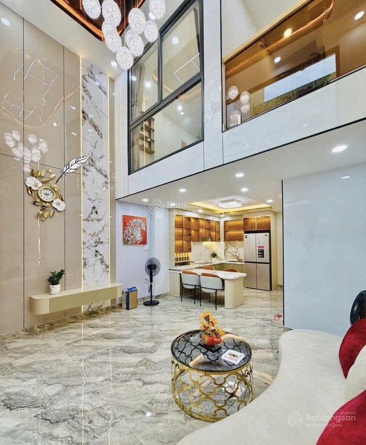Bán nhà đường oto nguyễn cửu vân  bình thạnh, giá 8tỷ650/73m, cho thuê 25tr, gần cầu thị nghè