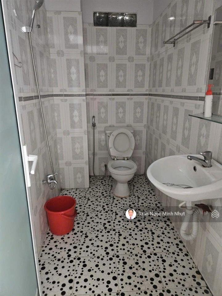 Hẻm xe hơi nguyễn văn đậu, bình thạnh  53m2, 2 tầng  nở hậu, hẻm thông  4,7tỷ tl