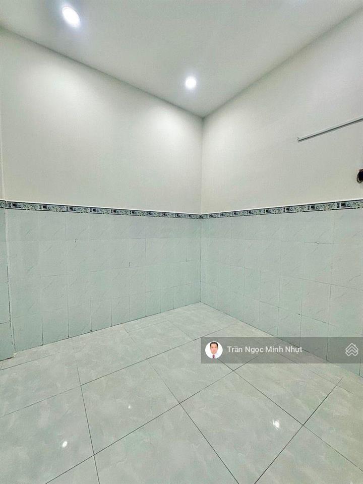 Hẻm xe hơi nguyễn văn đậu, bình thạnh  53m2, 2 tầng  nở hậu, hẻm thông  4,7tỷ tl