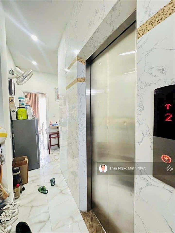 Bán nhà mặt tiền kd nguyễn văn đậu, bình thạnh  58m2, 6 tầng + thang máy  12,9 tỷ