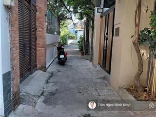 Bán nhà hẻm 3m lê quang định, bình thạnh  78m2, 2 tầng, vuông a4  8,9 tỷ tl