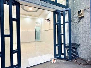 Nhà mt đường số chợ gò vấp, đh công nghiệp  52m2, 2 tầng  5,05tỷ tl