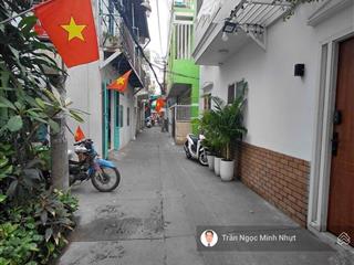 Nhà 2 mặt tiền hẻm nguyễn văn nghi, chợ gò vấp 42m2, 4 tầng 5,4ty tl