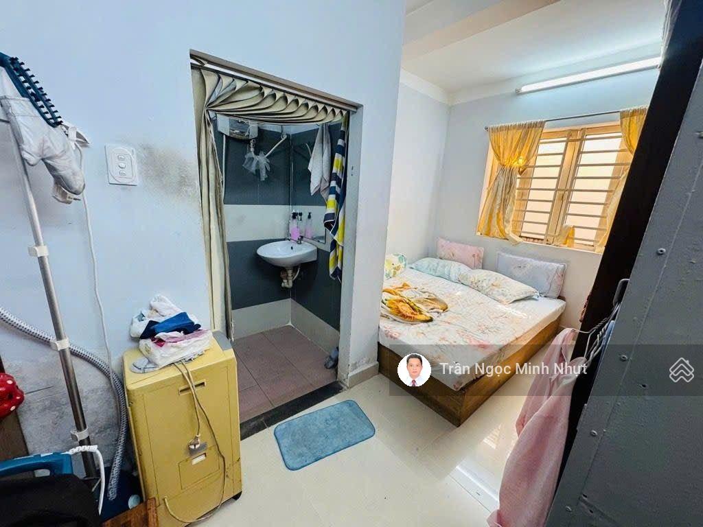 Nhà 2 mặt tiền hẻm nguyễn văn nghi, chợ gò vấp 42m2, 4 tầng 5,4ty tl