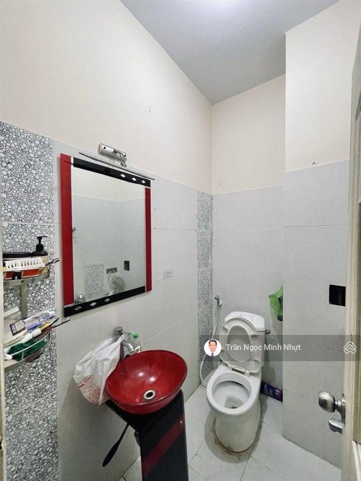 Mặt tiền kd 4m bình thạnh  xe hơi ngủ nhà  cn đủ 54m2, 4 tầng  8,95 tỷ