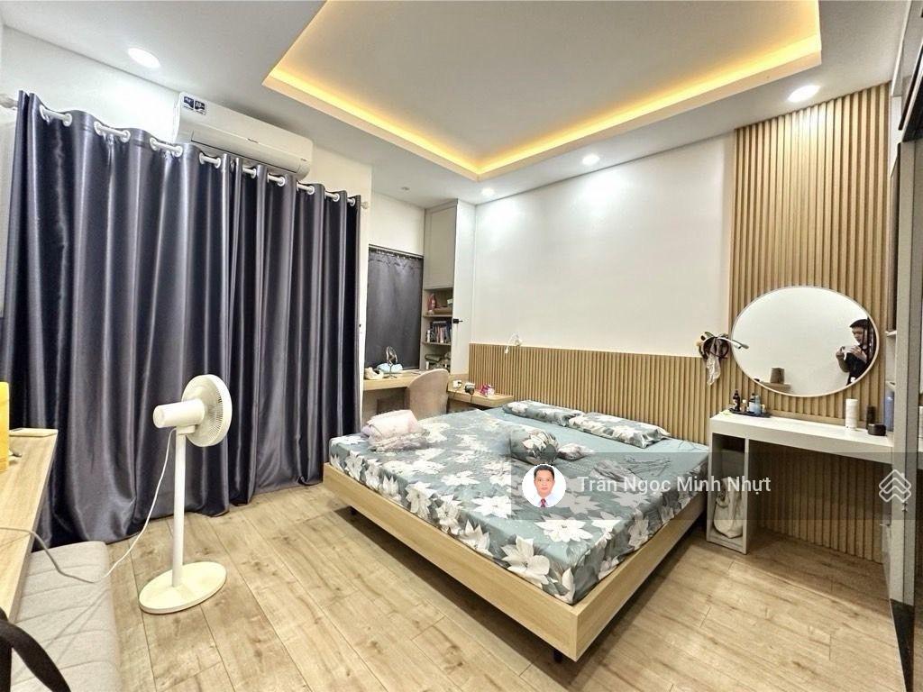 Nhà mặt tiền đường 7m bình thạnh khu phân lô đồng bộ 64m2, 4 tầng 11,2ty
