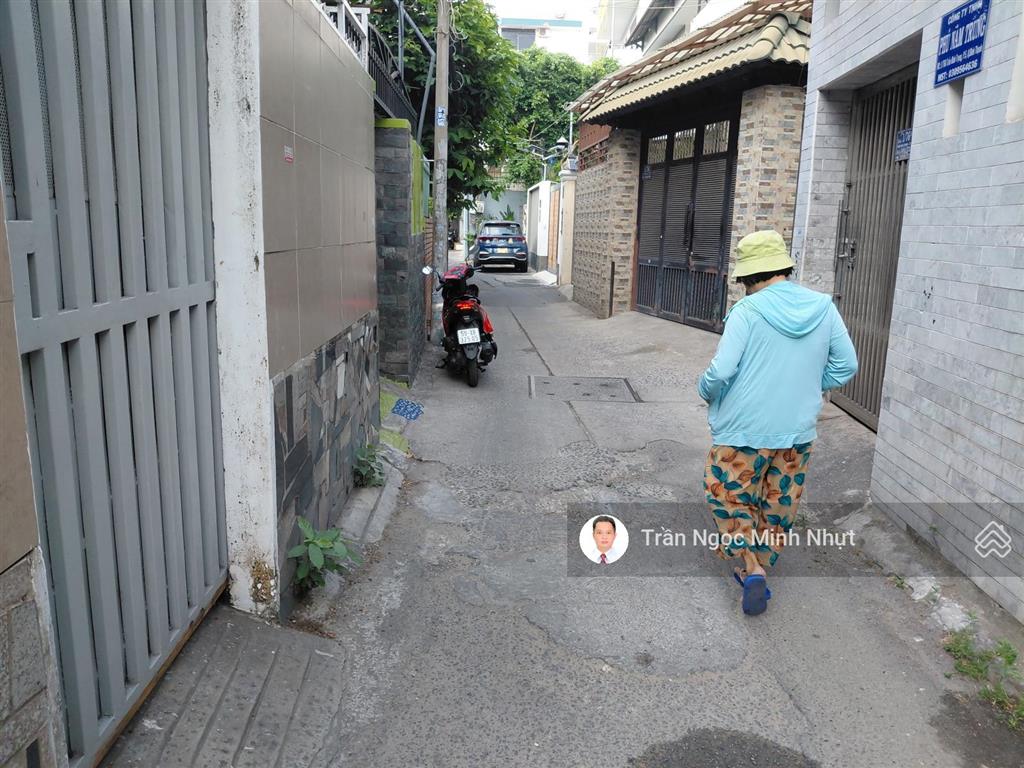 Căn góc hẻm xe hơi hoàng hoa thám, bình thạnh  chợ cây quéo  47m2, 2 tầng  4,7tỷ