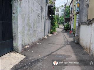 Nguyễn thượng hiền, bình thạnh  48m2, 2 tầng nở hậu 10m ra hxh 5,5ty tl