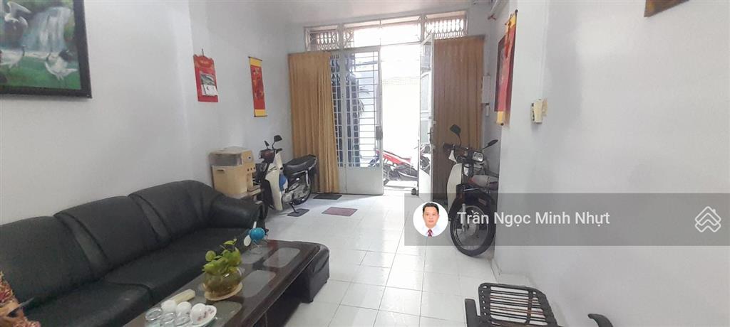 Xe hơi ngủ nhà nguyễn tiểu la q.10  45m2, 3 tầng vuông a4  10,6 tỷ
