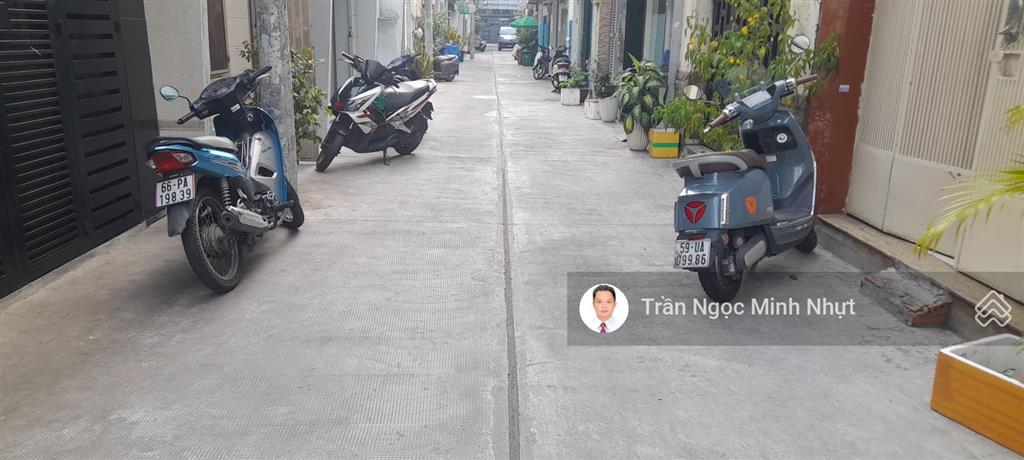 Xe hơi ngủ nhà nguyễn tiểu la q.10  45m2, 3 tầng vuông a4  10,6 tỷ