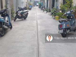 Xe hơi ngủ nhà nguyễn tiểu la q. 10  45m2, 3 tầng vuông a4  10,6 tỷ