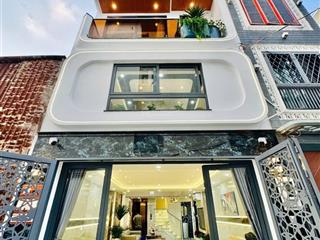 Nhà đường lớn 7,5m ngay chu văn an quận 6. giá 3tỷ7/84.3m2 đang cho thuê 21triệu.gần thcs bình tây